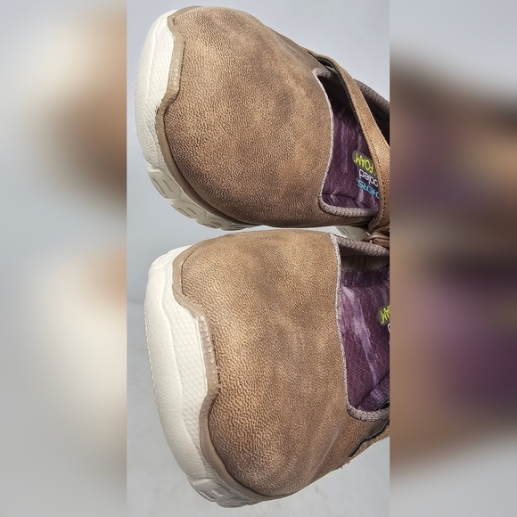 Skechers EZ Flex 3.0 Air Cooled Memory Foam Mushroom Mary Jane Sneaker Size 9 - Picture 4 of 13